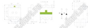 ЧИП светодиоды SMD в корпусе LED1210 (3,2x2,7мм)