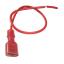 20AWG-FDFN1.25TR (SG57744)-150mm провод с клеммой для аккумулятора 6.3 мм в изоляции красный