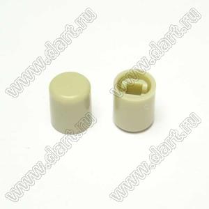 MPS-850 Grey толкатель (колпачок) для переключателя серый круглый