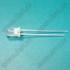 DB5-31OG (5RG4HW) светодиод 5мм; биполярный двуцветный красн./зел.; 2-х выводной