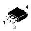 SD520S (TO-252/DPAK) диод Шоттки; U=20; IFM=7; VFM=0,55