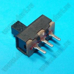 SS-12F22-G4 переключатель движковый прямой 1P2T