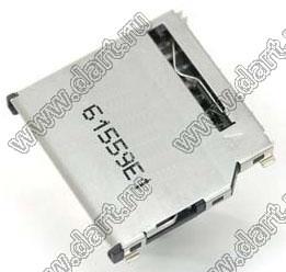 SDC009-A0-0000 держатель SD карты 11 конт