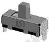 SS-11G06 переключатель движковый; 1P1T; 0,5A 12V