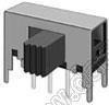 SK-12F05-G5 переключатель движковый угловой; 1P2T; I=0,3А; U=30В