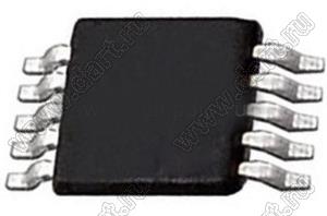 AD8351ARM (MSOP-10) микросхема дифференциальный  ВЧ/ПЧ усилитель  с низким уровнем искажений; Uпит. min.=3В; Uпит. max.=5,5В; Tраб. -40…+85°C