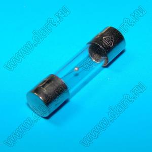 5S 6.0A (GTE006), 5,0x20mm, 250V, SLOW предохранитель стеклянный запаздывающий