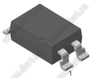 SFH6156-2 (SO-4) оптрон транзисторный (5300 VRMS)