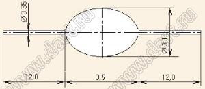 КВ102Г варикап; 24,5 pF