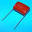 CAPFILM 1uF/400VDC (22,0x14,0x8,0mm) P=20,0mm (CBB22) конденсатор пленочный полипропиленовый; C=1,0мкФ; 400VDC
