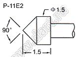 P11-E2 (P11-E) контакт-пробник