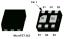 FJMA790 (MicroFET) транзистор ключевой; PNP; Uкэо=-35В; Uкбо=-50В; Iк=-2А (макс.); h21=400 (макс.)