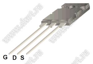 FGL60N100BNTD (TO-264) транзистор IGBT; Uкэ=1000В; Iк=42А