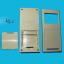 Case 21-39D корпус переносной 160x70x28.5 мм; пластик ABS