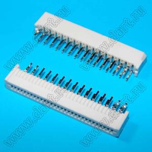BL2323S-30A (30FE-BT-VK-N, F1251-DIP-30P) разъем FPC прямой, тип A; 30-конт.