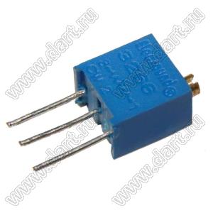 3266Y-1-104 (100K) резистор подстроечный многооборотный; R=100кОм