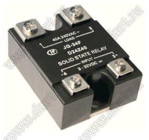 SSR-40DA (JG-34F D38Z40) реле твердотельное; U=230В; I=40А