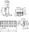 2114S-14 (PWL2-14, A3962-14A, MV-396™ Molex 0359781410) вилка прямая на плату, шаг 3,96 мм, 14 контактов; шаг 3,96мм; пластик; 14-конт.