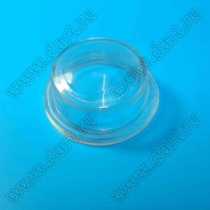 KCD1-106 (R13) Seal Cap накладка влагозащитная на переключатель (D=20мм); мягкий полихлорвинил