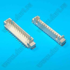 A1251-SMT-13A (PicoBlade™ MOLEX 53398-1371) вилка однорядная прямая SMD; шаг 1,25мм; 13-конт.