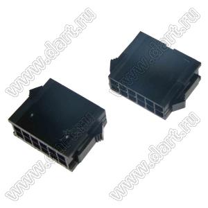 3000HM-2xXXP-1 (Micro-Fit 3.0™ MOLEX 043020-XX00, MF30-HMD1-XX, 5561-XX, MMF 2x xxF, MF3-XXF, WW300-M2x xx)