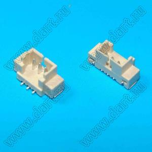 A1251-SMT-03A (PicoBlade™ MOLEX 53398-0371) вилка однорядная прямая SMD; шаг 1,25мм; 3-конт.