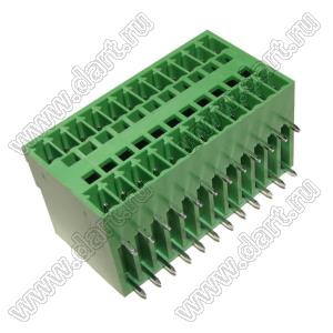 JK1350R-24P (2x12) вилка на плату двухрядная угловая