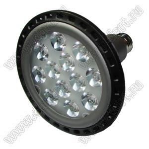 CFJ012WHLE27 лампа светодиодная; E27; 12LEDs; D=121мм; L=135мм; AC100-240V 50/60Hz; P=12Вт