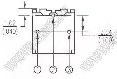 3362R-1-504 (500K) резистор подстроечный однооборотный; R=500кОм