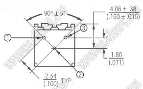 3362H-1-503 резистор подстроечный однооборотный; R=50кОм