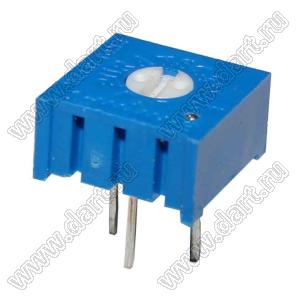 3386P-1-202 (2K0) резистор подстроечный, однооборотный; R=2кОм