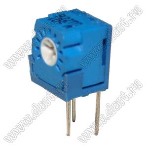 3323W-203 (20K) резистор подстроечный, однооборотный; R=20кОм