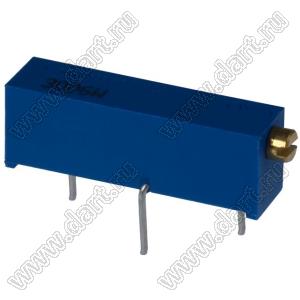 3006W-105 (1M1) резистор подстроечный многооборотный; R=1МОм