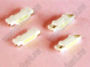 BT99-2160SURC(S) pLCC 020 ЧИП светодиод с боковым излучением; типоразмер PLCC 020; красный; λD=624нм; IV=220мКд; 2θ½=110°