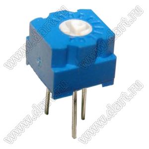 3323P-103 (10K) резистор подстроечный, однооборотный; R=10кОм