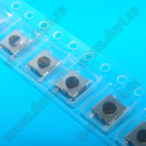 TVCM04-N (IT-1127, SWT-30) кнопка тактовая SMD; 4,5x4,3x1,6мм