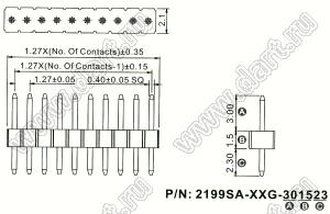 2199SA-XXG (PLL1.27) серия