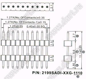 2199SADI-XXG (PLLH1.27) серия