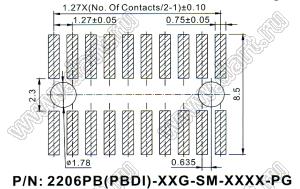 2206PB-XXG-SM-XXXX-PG серия