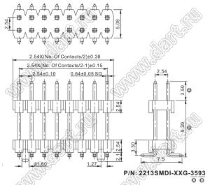 2213SMDI-XXG (PLHD-XXS) серия