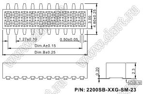 2200SB-XXXG-SM-23 серия