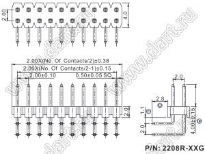2208R-XXG-XXXXXX (PLD2-xxR) серия