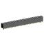 2207SM-54G-45-PG (2x27) розетка прямая двухрядная (гнездо) на плату для поверхностного (SMD) монтажа, шаг 2,00 x 2,00 мм, высота 4,5 мм, 2x27 конт. с направляющими в плату