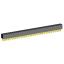 2207S-66G (2x33)(PBD2-66) розетка прямая двухрядная (гнездо) на плату для монтажа в отверстия, шаг 2,00 x 2,00 мм, 2х33 конт.
