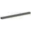 2207SM-72G-24 (2x36) розетка прямая двухрядная (гнездо) на плату для поверхностного (SMD) монтажа, шаг 2,00 x 2,00 мм, высота 2,4 мм, 2x36 конт.