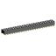 2207SM-44G-24 (2x22) розетка прямая двухрядная (гнездо) на плату для поверхностного (SMD) монтажа, шаг 2,00 x 2,00 мм, высота 2,4 мм, 2x22 конт.