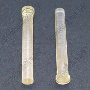 LEM-90 cветовод; A=23,6мм; B=3,0мм; поликарбонат (UL); прозрачный