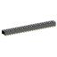 2207SM-46G-24 (2x23) розетка прямая двухрядная (гнездо) на плату для поверхностного (SMD) монтажа, шаг 2,00 x 2,00 мм, высота 2,4 мм, 2x23 конт.