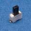 TD-02XC-Y кнопка тактовая для поверхностного (SMD) монтажа; 3,5x6,0x8,0мм
