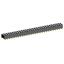 2207SM-54G-24 (2x27) розетка прямая двухрядная (гнездо) на плату для поверхностного (SMD) монтажа, шаг 2,00 x 2,00 мм, высота 2,4 мм, 2x27 конт.